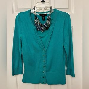 White House Black Market ‘Mint Julep’ Cardigan, Size: XS